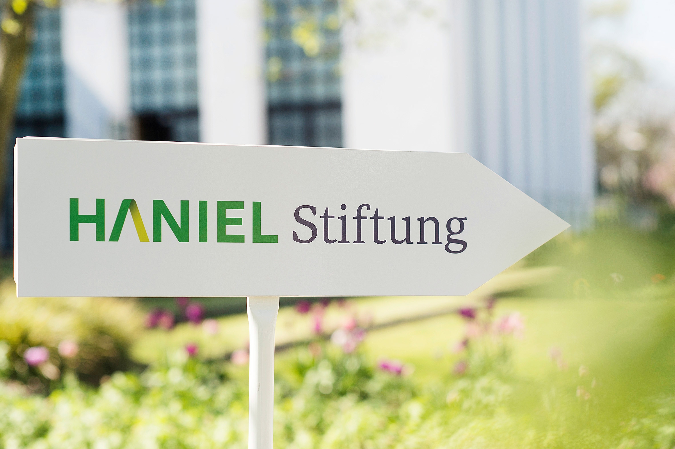 Gewissenhaft handeln – die Haniel Stiftung in Zahlen Haniel Stiftung